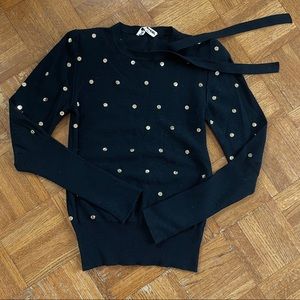 Vintage Sonia Rykiel Knit Sequin Sweater